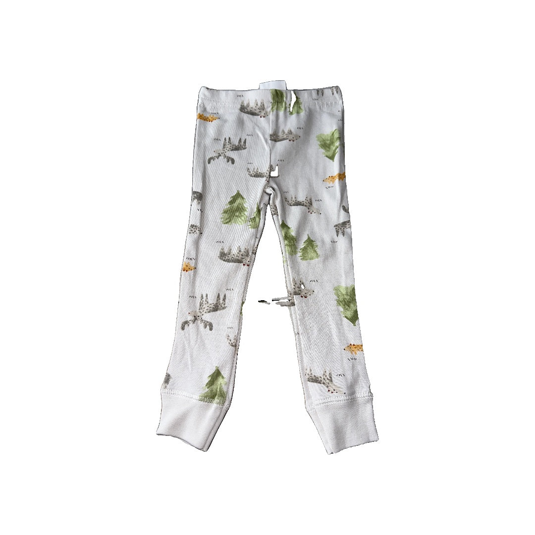 Tres Beau et Belle Unisex light green | White | Forest Green | Brown Pajamas Size: 18 months light green | White | Forest Green | Brown