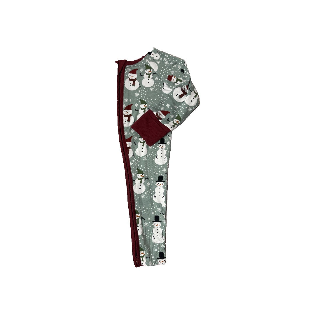 Emerson Unisex light green | White | Red Pajamas Size: 6-12 months light green | White | Red