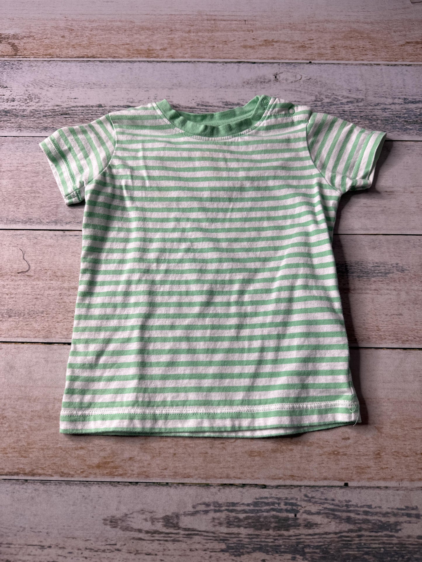 Primary Girls light green | White | Stripe T-Shirt Size: 18-24 months light green | White | Stripe