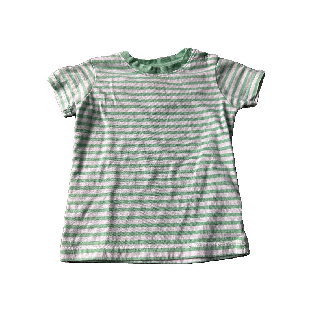 Primary Girls light green | White | Stripe T-Shirt Size: 18-24 months light green | White | Stripe