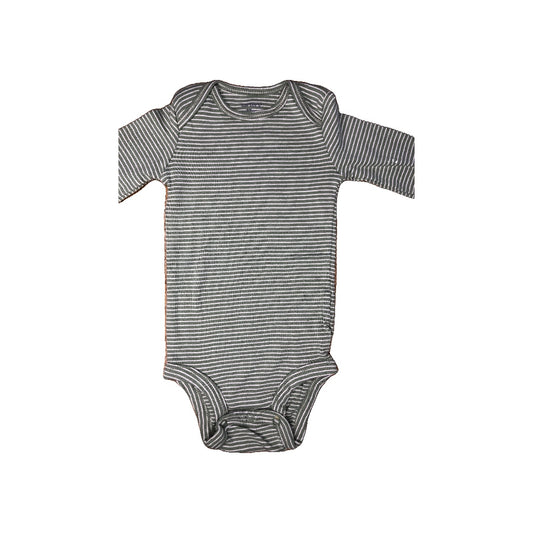 Carters Unisex light green | White | Striped Onesie Size: 12 months light green | White | Striped
