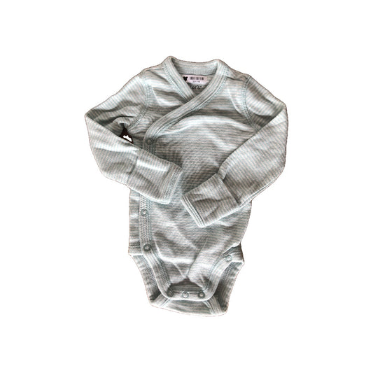 Carters Boys light green | White | Striped Onesie Size: Newborn light green | White | Striped