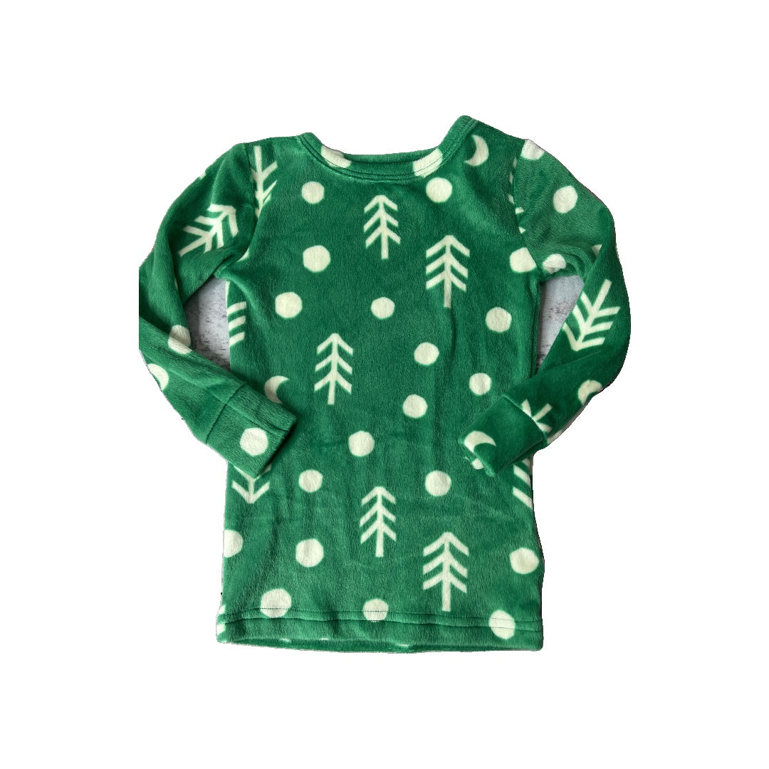 Cat & Jack Unisex light green | White Pajamas Size: 18 months light green | White