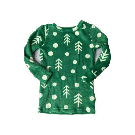 Cat & Jack Unisex light green | White Pajamas Size: 18 months light green | White
