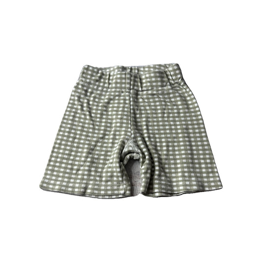 Goumi Unisex light green | White Shorts Size: 3T light green | White