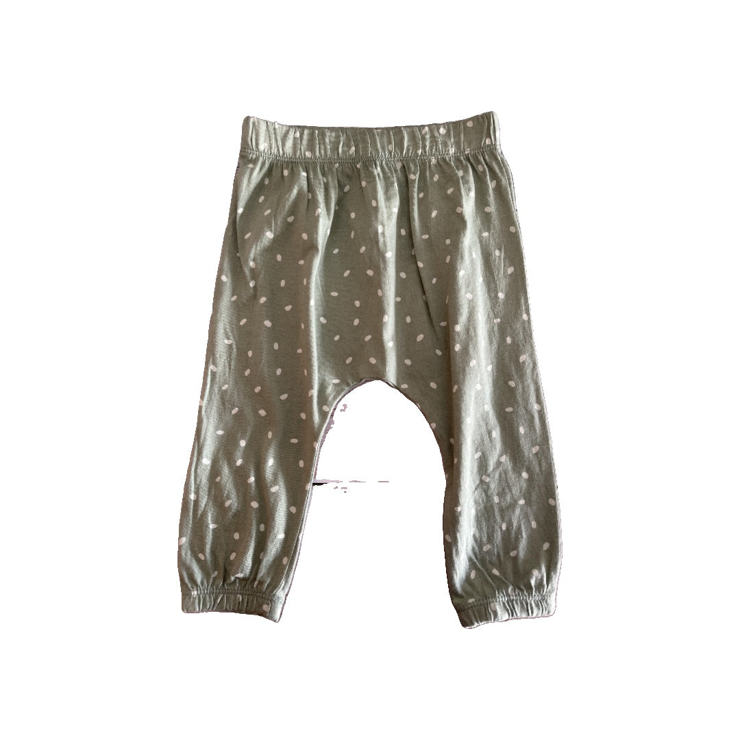 Nordstrom Unisex light green | White Pants Size: 18 months light green | White