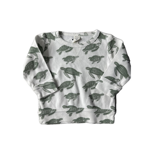 Kate Quinn Unisex light green | White Long Sleeve T-Shirt Size: 12-18 months light green | White