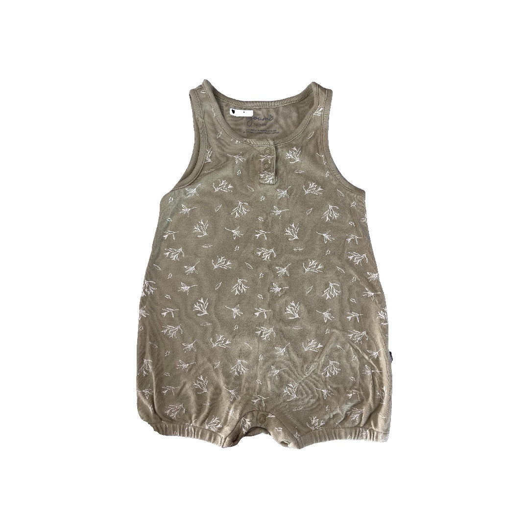 Goumi Unisex light green | White Romper Size: 12-18 months light green | White