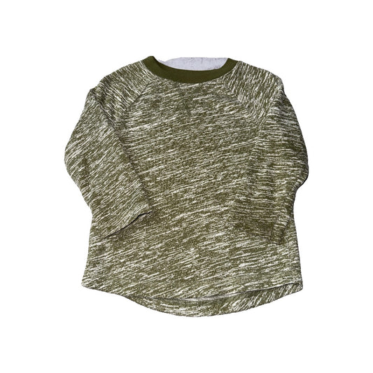 Cat & Jack Boys light green | White Long Sleeve T-Shirt Size: 2T light green | White
