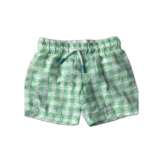 Cat & Jack Unisex light green | White Shorts Size: 4T light green | White