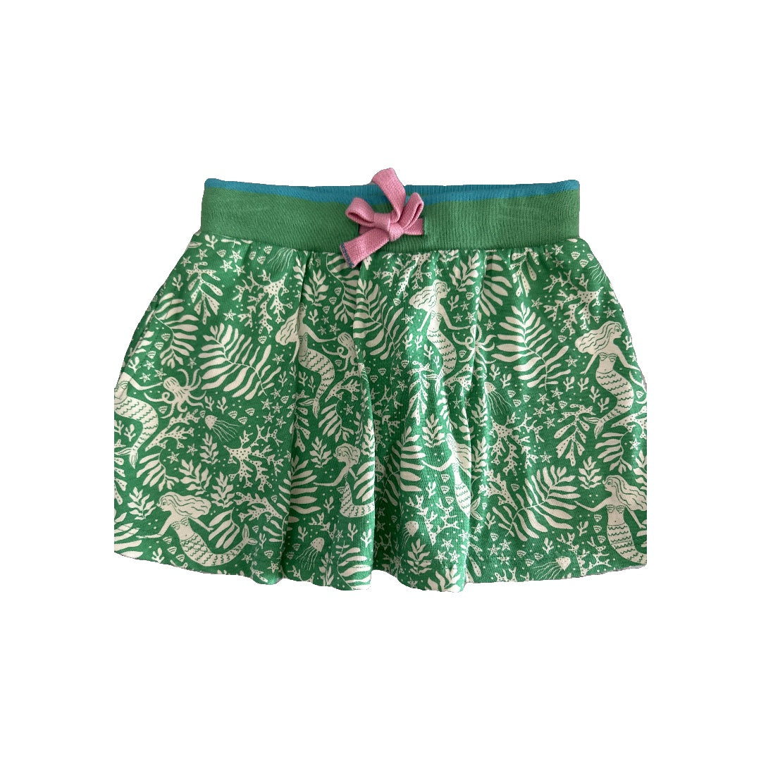 Mini Boden Unisex light green | White Shorts Size: 4T light green | White