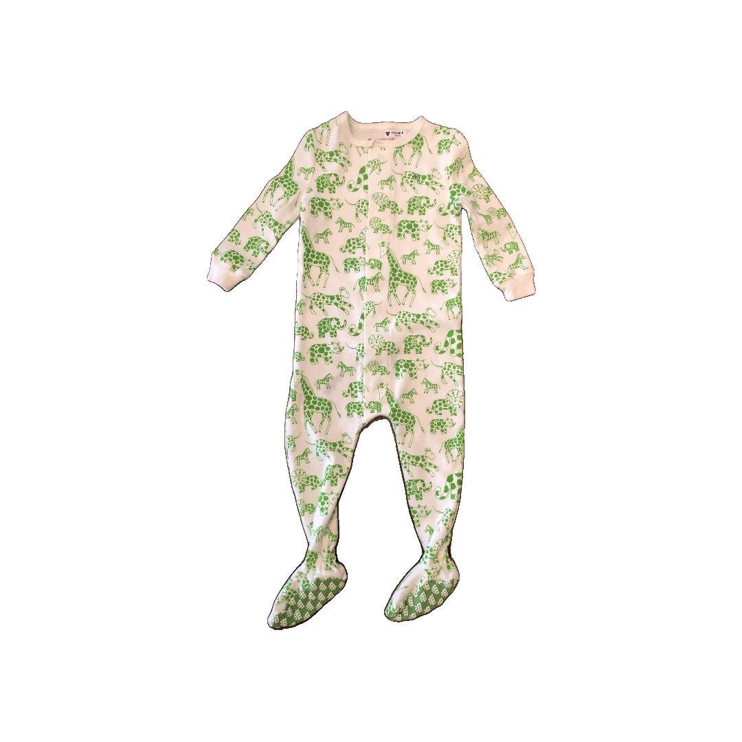 Magnetic Me Boys light green | White Pajamas Size: 12-18 months light green | White