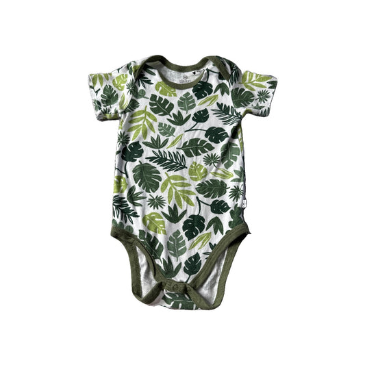 Honest Co Boys light green | White Onesie Size: 18 months light green | White