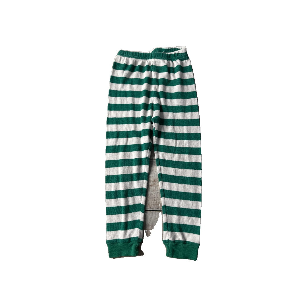 KikizYe Unisex light green | White Pajamas Size: 3T light green | White