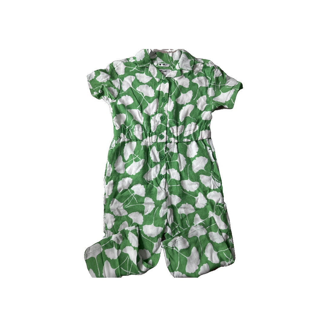 DVF Girls light green | White Romper Size: 3T light green | White