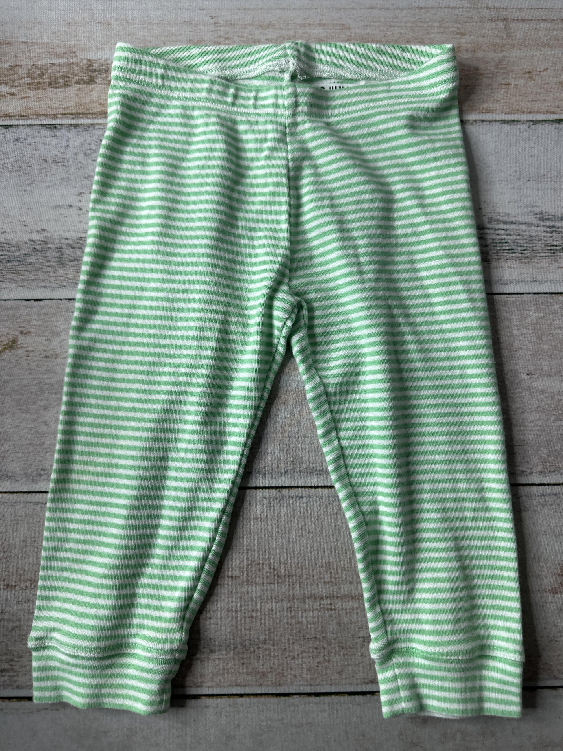 Primary Unisex light green | White Pants Size: 12-18 months light green | White