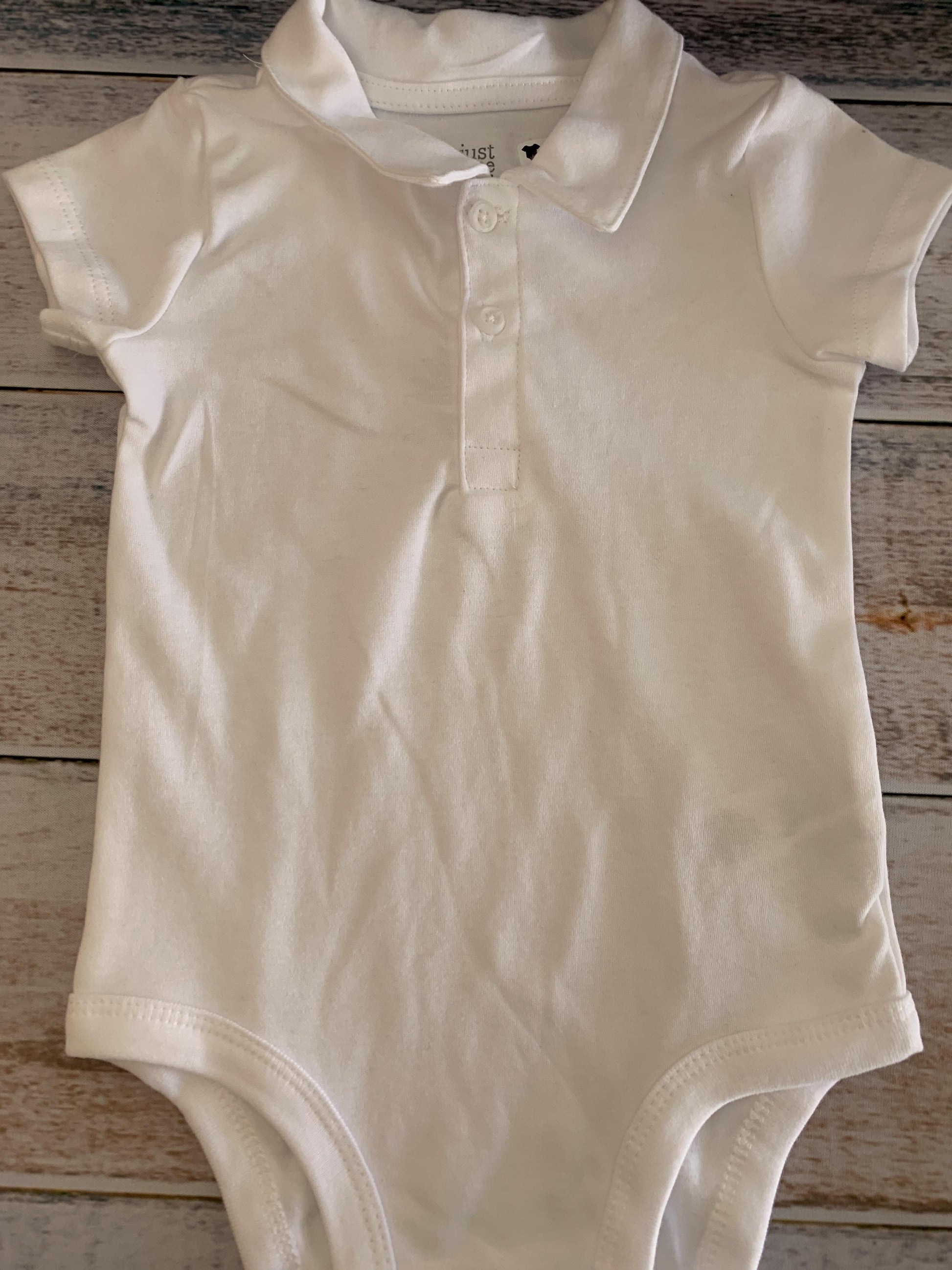 Carters Boys light green | White Shirt Size: 9 months light green | White