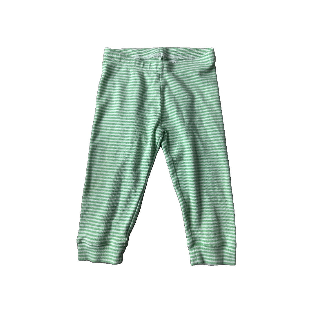 Primary Unisex light green | White Pants Size: 12-18 months light green | White