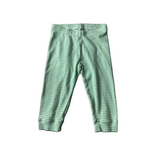 Primary Unisex light green | White Pants Size: 12-18 months light green | White
