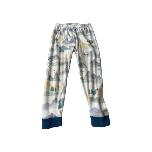 Burt's Bees Boys light green | Yellow | Light Blue Pajamas Size: 3T light green | Yellow | Light Blue