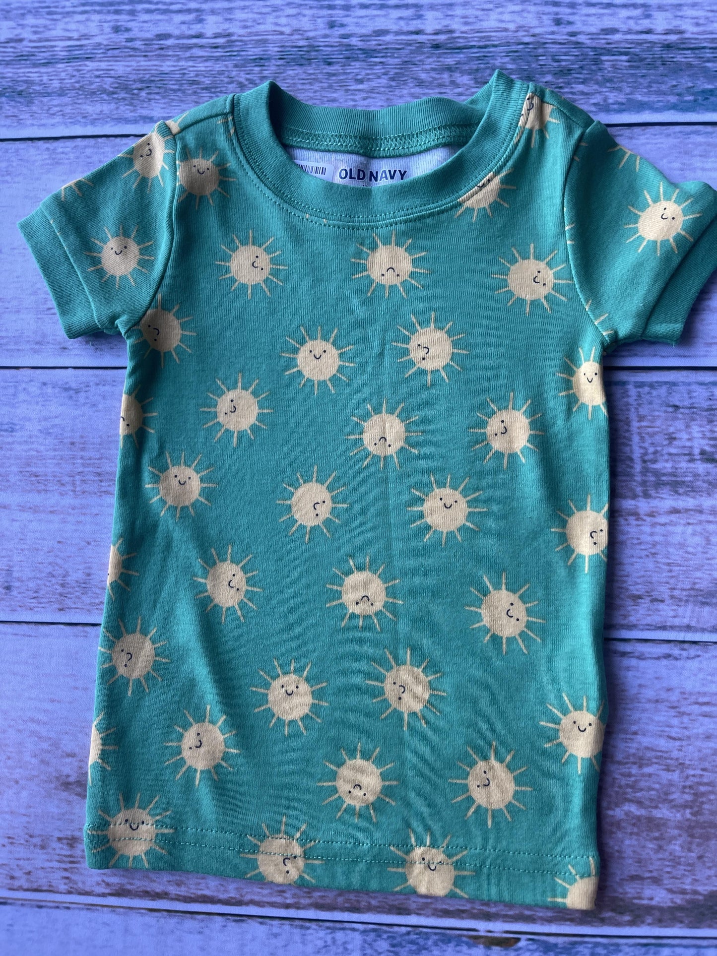 Old Navy Unisex light green | Yellow Pajamas Size: 18 months light green | Yellow