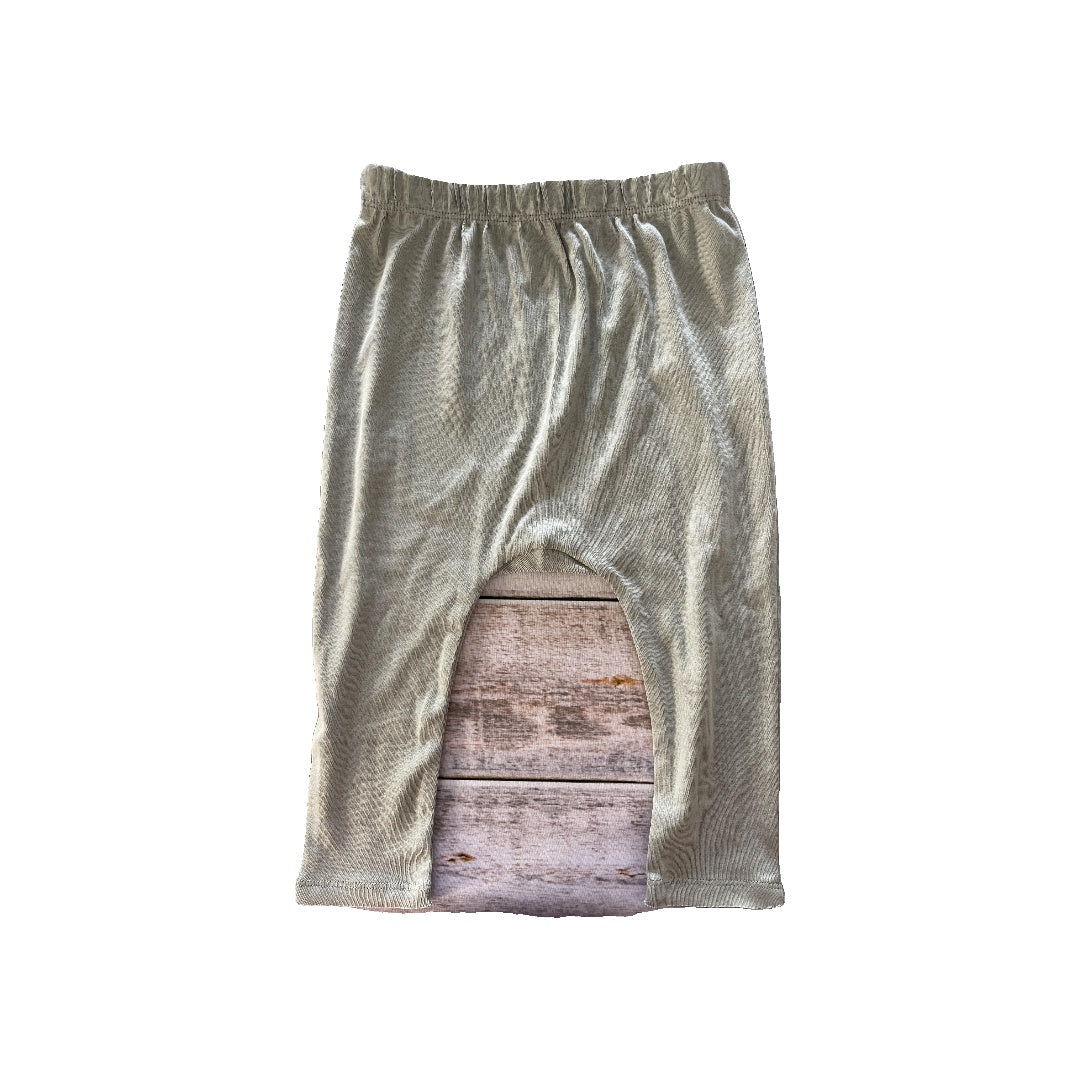 Honest co Unisex light green Pants Size: 24 months light green