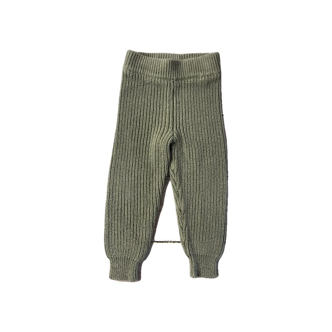 Goumi Unisex light green Pants Size: 12-18 months light green