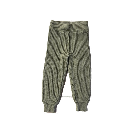 Goumi Unisex light green Pants Size: 12-18 months light green