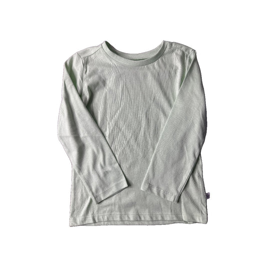 Honest co Unisex light green T-Shirt Size: 3T light green