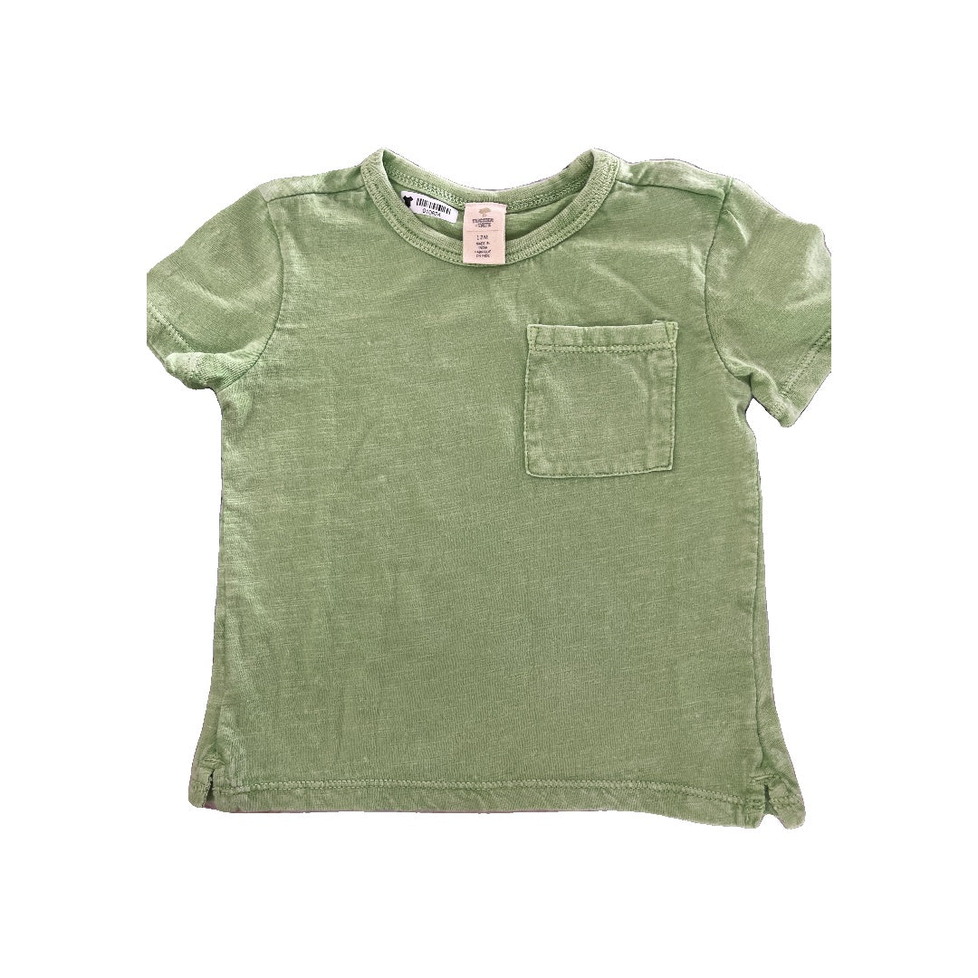 Tucker + Tate Boys light green T-Shirt Size: 12 months light green