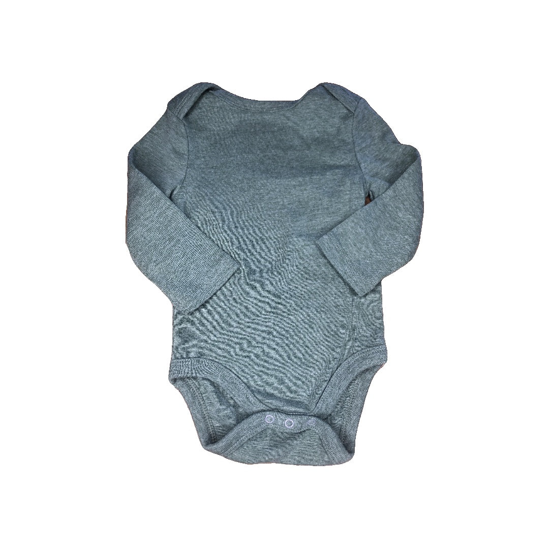 Cloud Island Unisex light green Onesie Size: 6-9 months light green