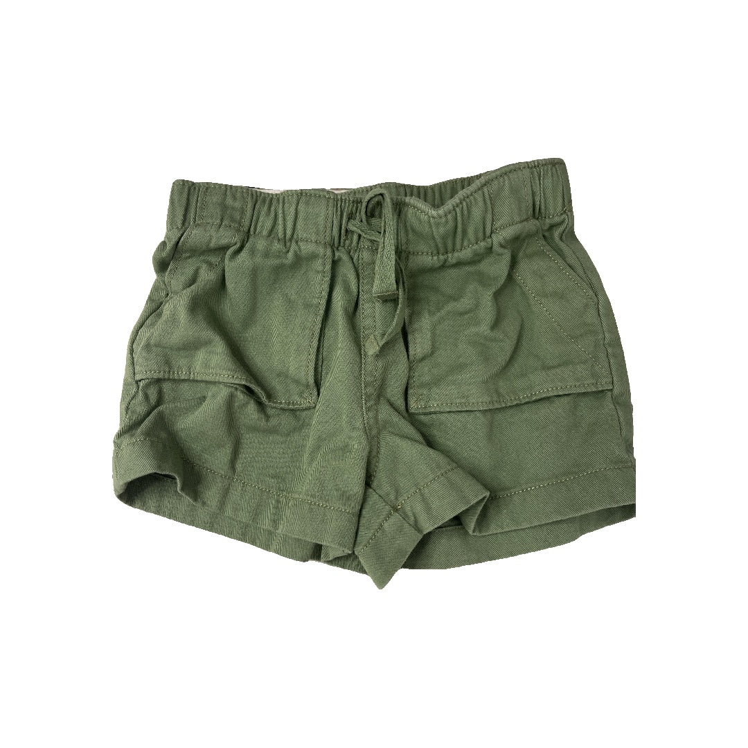 Tea Girls light green Shorts Size: 2T light green