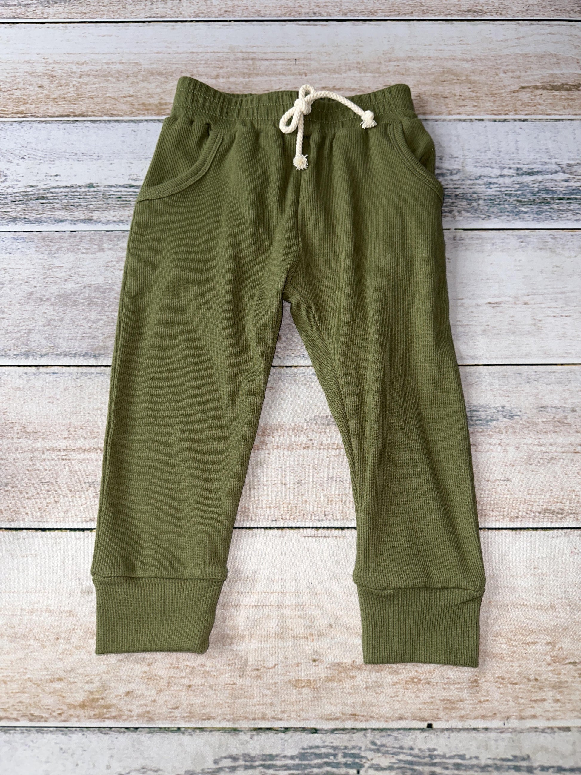 Inti Unisex light green Pants Size: 18-24 months light green