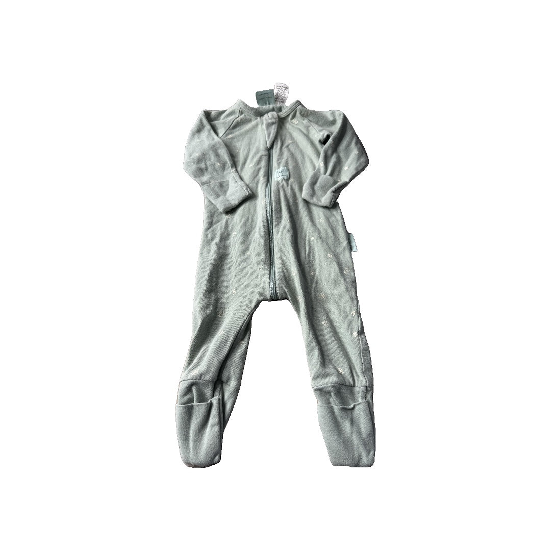 Ergo Pouch Unisex light green Pajamas Size: 3-6 months light green