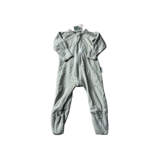 Ergo Pouch Unisex light green Pajamas Size: 3-6 months light green
