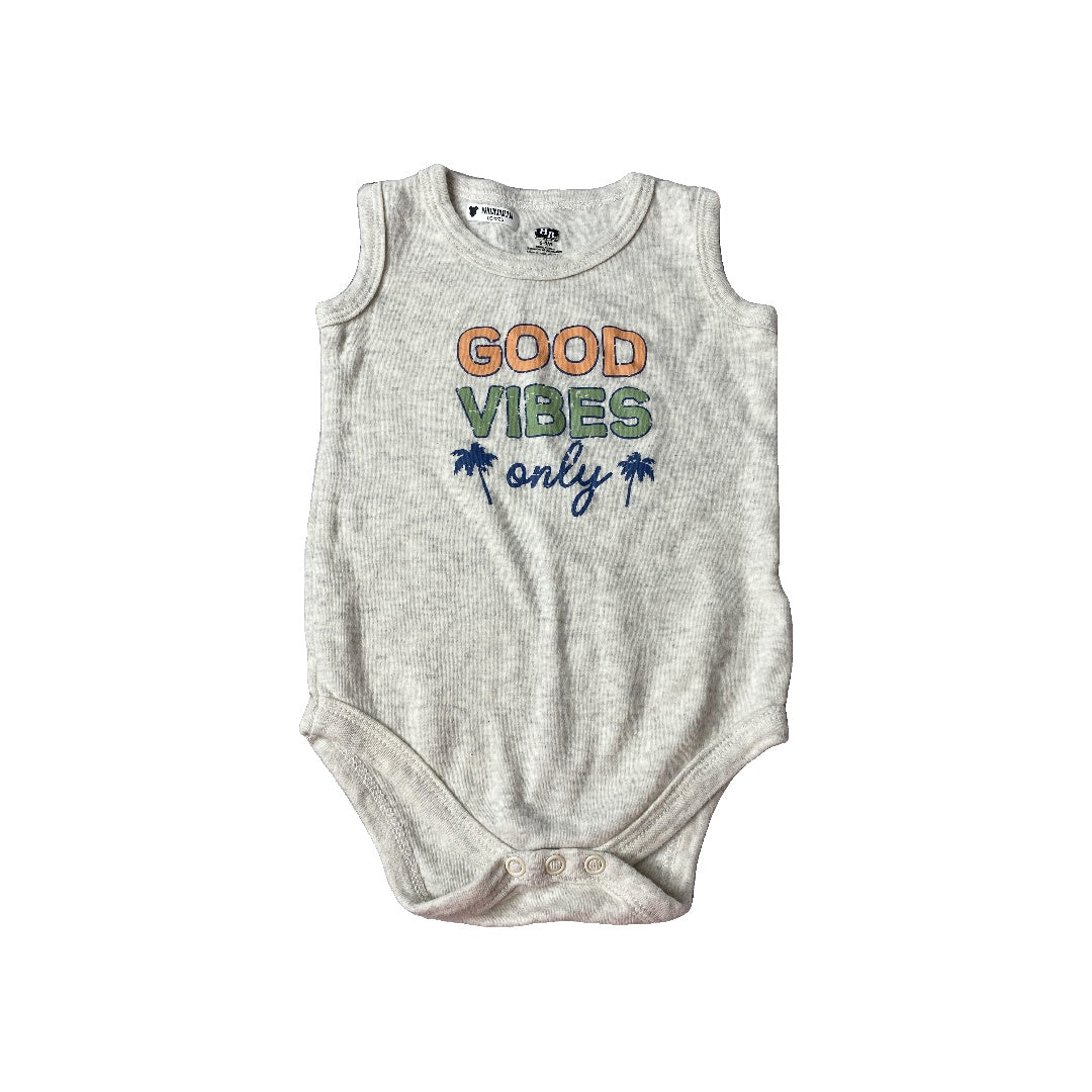 HB Unisex light green Tank Top Size: 6-9 months light green