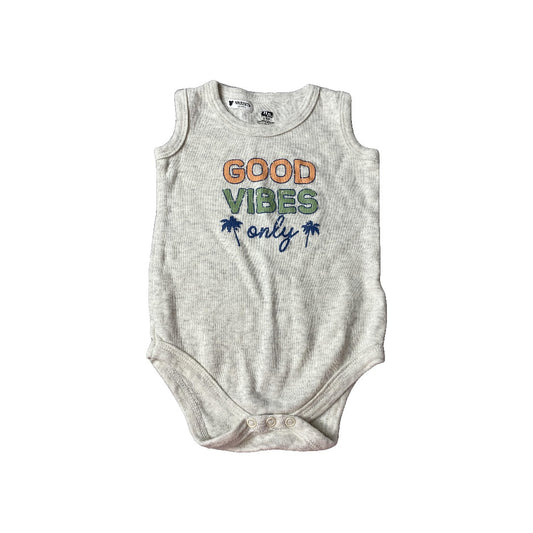 HB Unisex light green Tank Top Size: 6-9 months light green