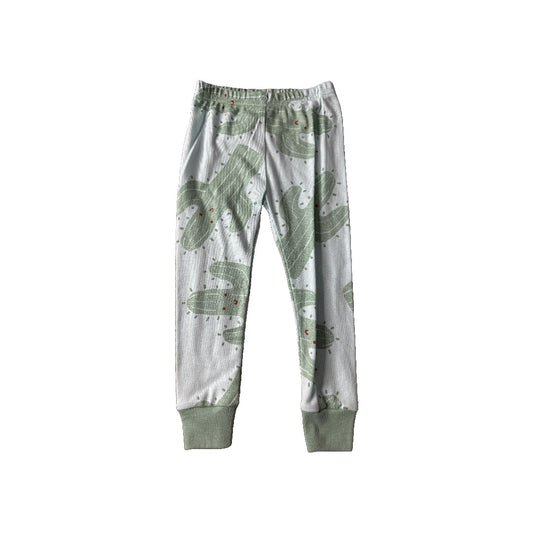 Carters Unisex light green Pajamas Size: 2T light green