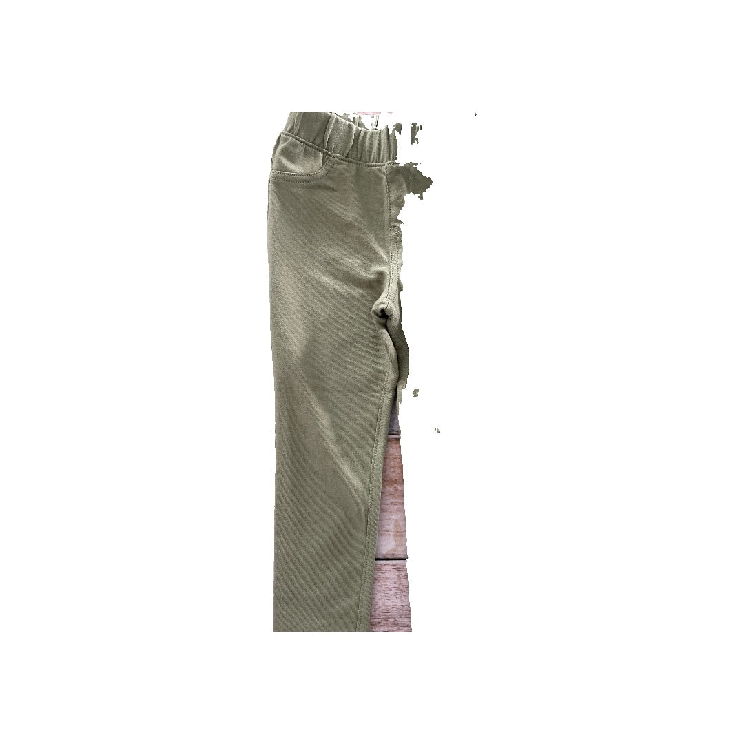 Cat & Jack Girls light green Pants Size: 3T light green
