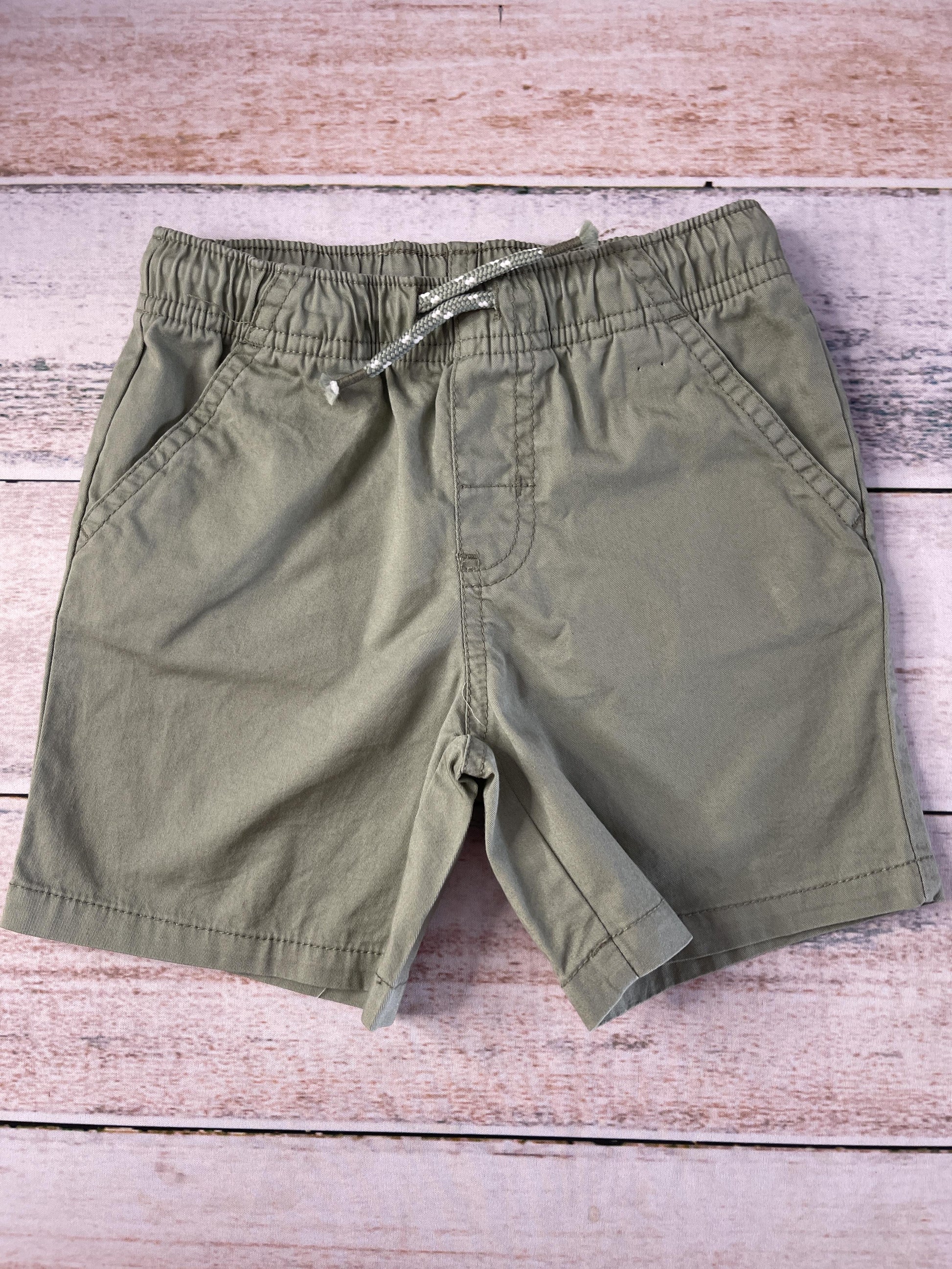 Cat & Jack Boys light green Shorts Size: 3T light green