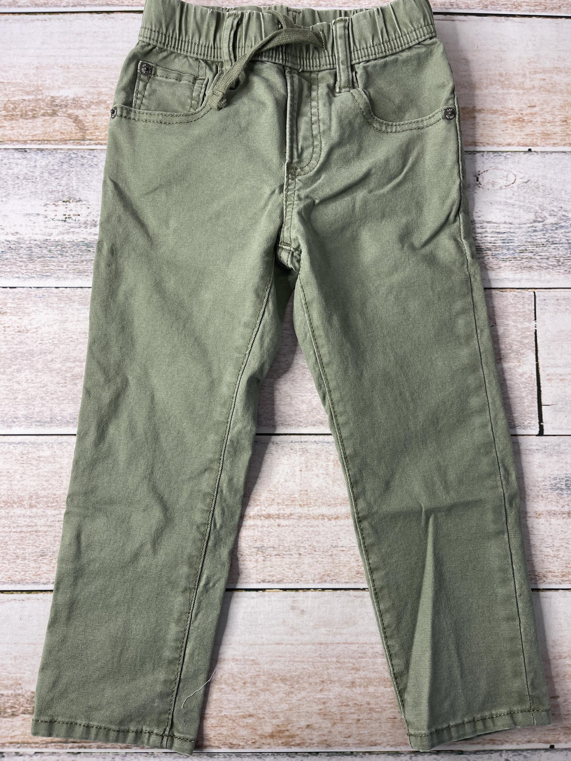 Gap Boys light green Pants Size: 4-5 Years light green