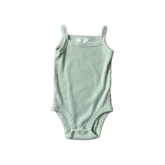 Firsts Girls light green Onesie Size: 9 months light green
