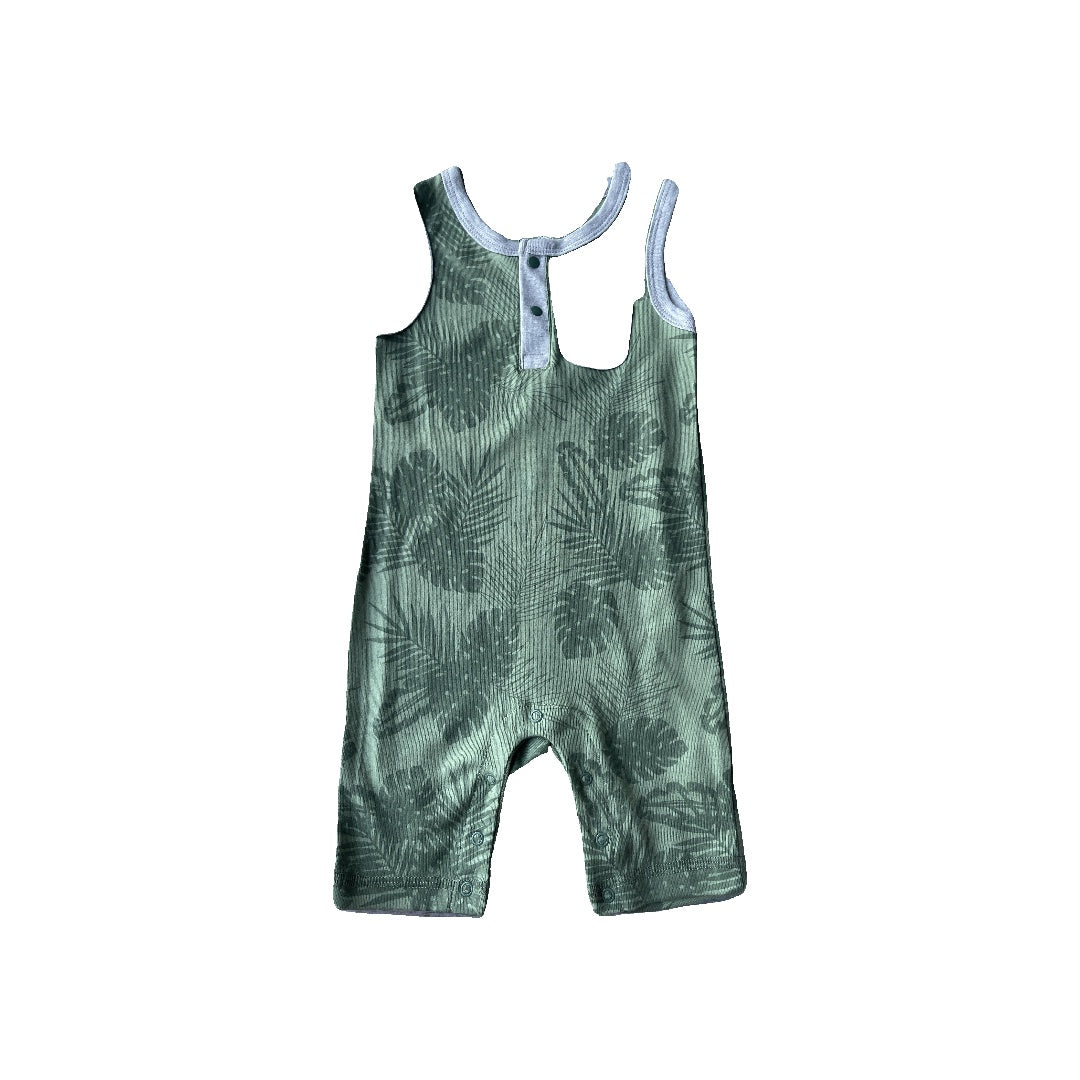 Lamaze Boys light green Romper Size: 9 months light green