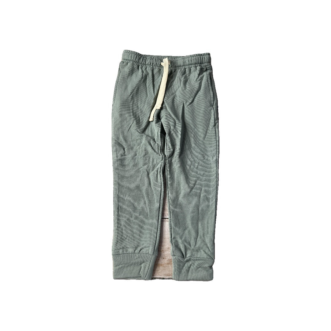 BabySprouts co Unisex light green Pants Size: 3T light green