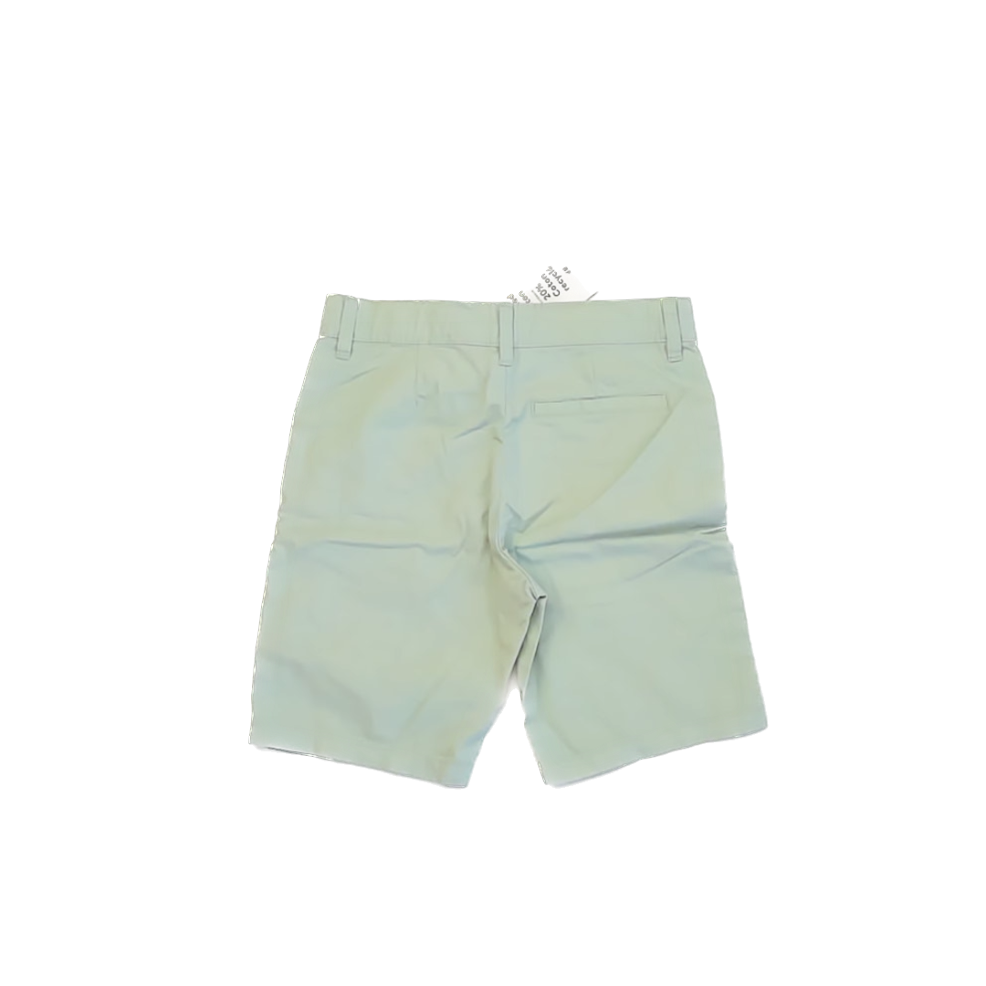 H&M Boys Light Green Shorts Size: 7 Years Light Green