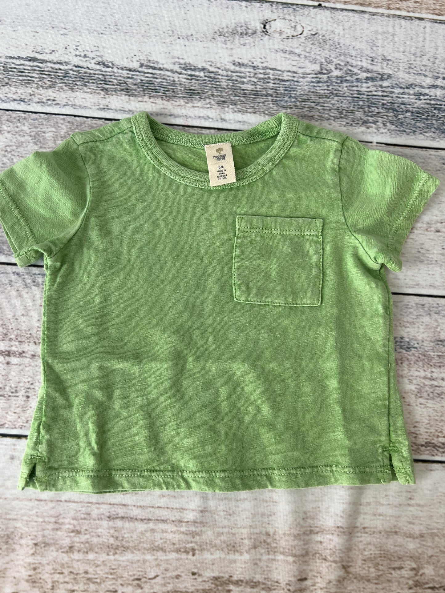Tucker + Tate Boys light green T-Shirt Size: 6 months light green