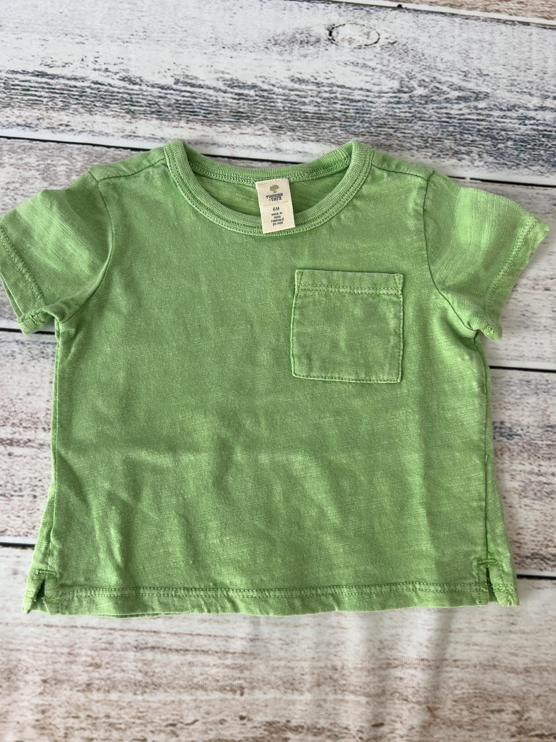 Tucker + Tate Boys light green T-Shirt Size: 6 months light green
