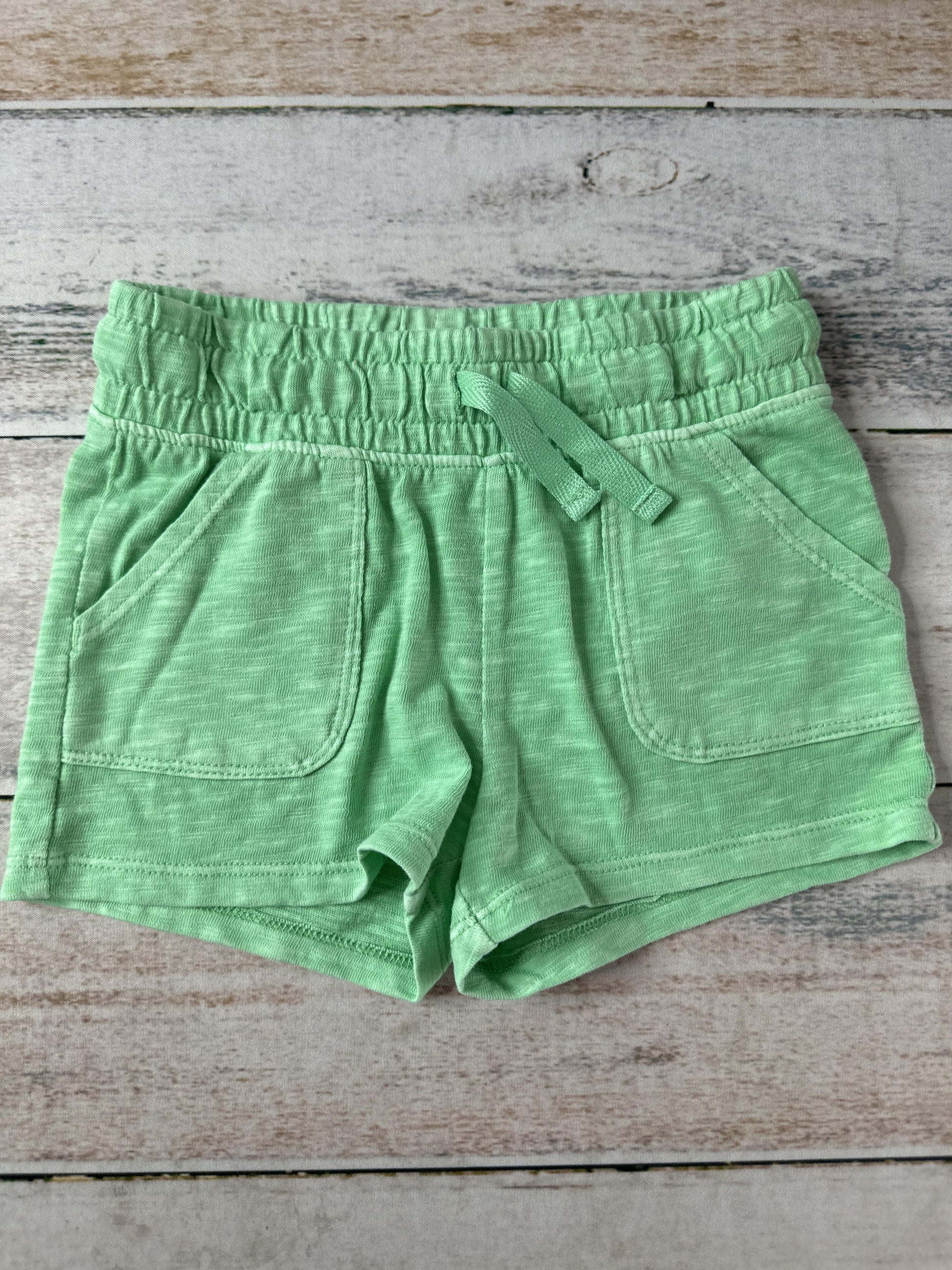 Cat & Jack Unisex light green Shorts Size: 2T light green