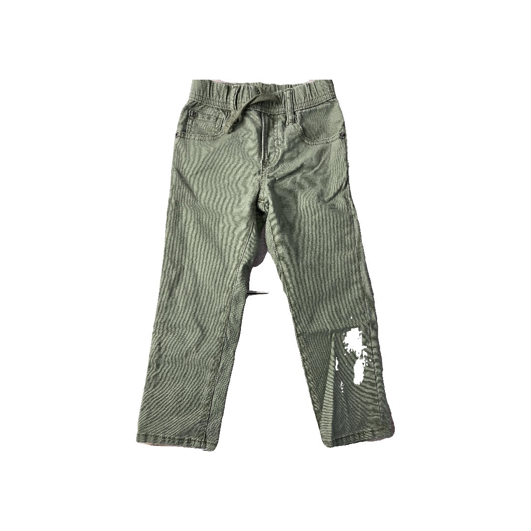 Gap Boys light green Pants Size: 4-5 Years light green