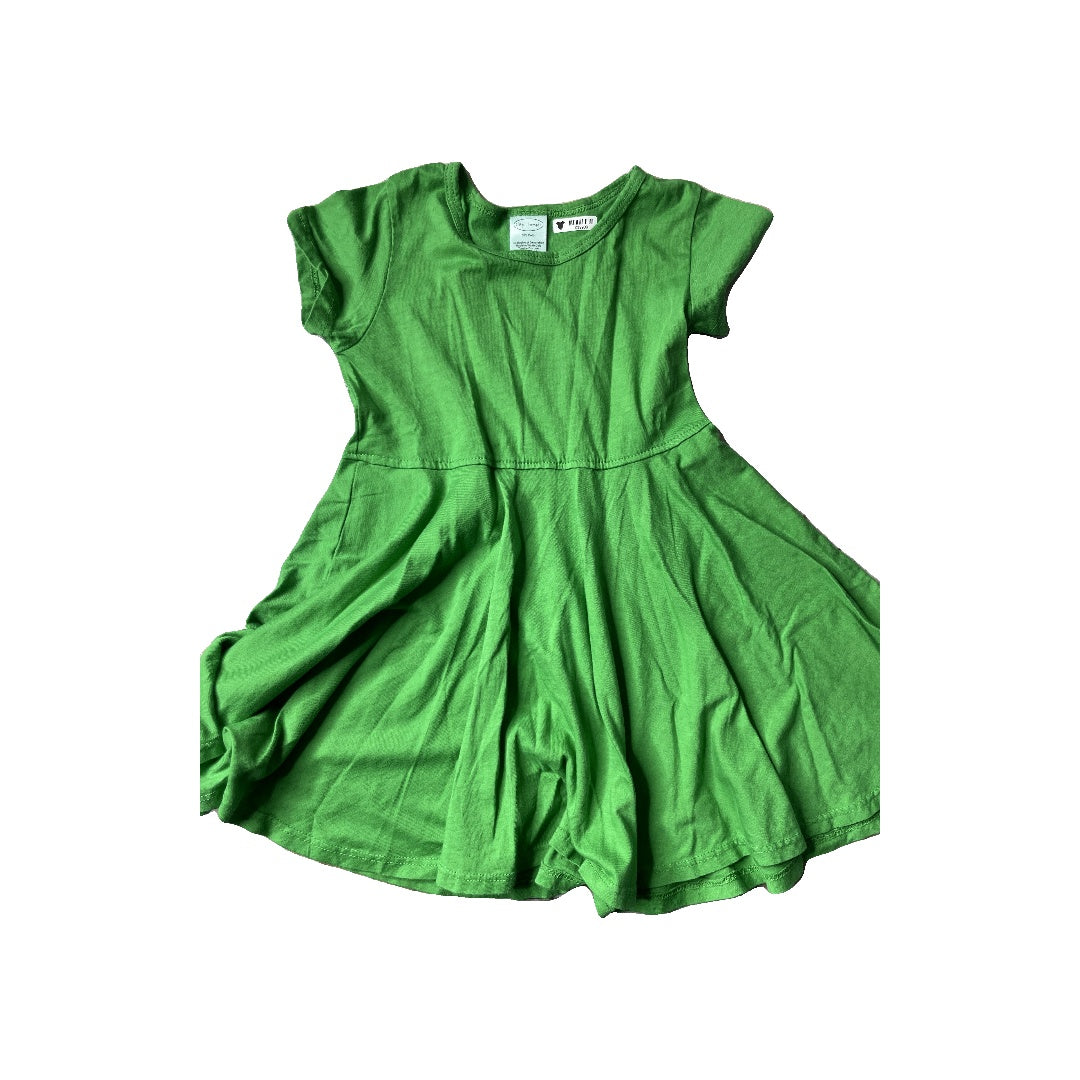 City Threads Girls light green Dress Size: 3T light green
